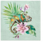 náhled Ubrousky exotic chameleon GD DESIGN