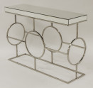 náhled Konzolový stolek se zrcadlovou deskou GD DESIGN