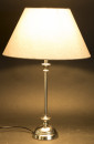 náhled Stolní lampa kovová stříbrná GD DESIGN