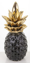 náhled Černý ananas se zlatými listy 22 cm GD DESIGN