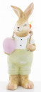 náhled Figurka králík s růžovým vajíčkem GD DESIGN