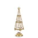 náhled Vánoční dekorace stromeček s led osvětlením GD DESIGN