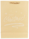 náhled Zlatá vánoční taška Christmas GD DESIGN