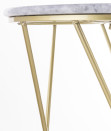 náhled Odkladací stolek zlatý GD DESIGN