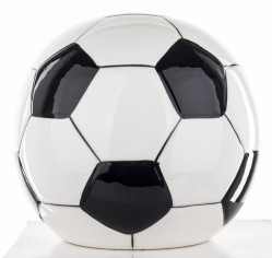 Pokladnička fotbalový míč