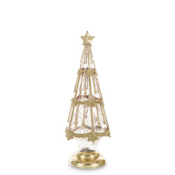 Vánoční dekorace stromeček s led osvětlením