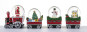 náhled Vánoční vlak se sněžítky 4 ks GD DESIGN