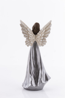 detail Figurka anděl s věnečkem GD DESIGN