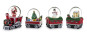 náhled Vánoční vlak se sněžítky 4 ks GD DESIGN