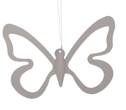 Závěsný motýl hnědý