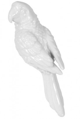 Keramický papoušek