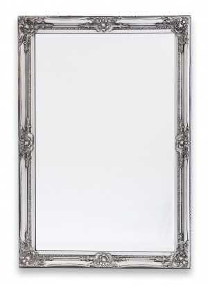 Luxusní stříbrné zrcadlo