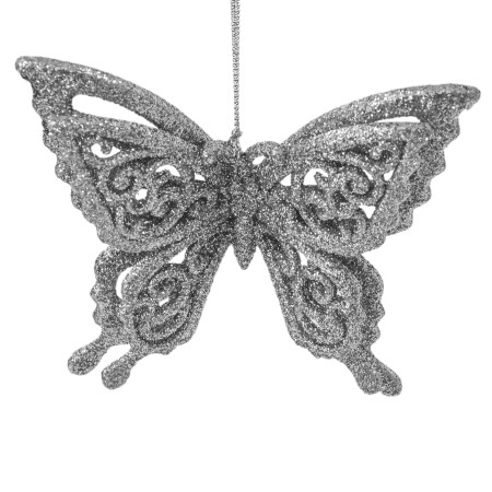 detail Stříbrný motýl na zavěšení GD DESIGN
