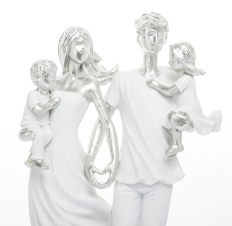 detail Figurka rodina s dětmi GD DESIGN