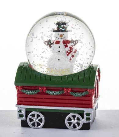detail Vánoční vlak se sněžítky 4 ks GD DESIGN