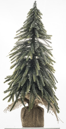 detail Zasněžený vánoční strom GD DESIGN