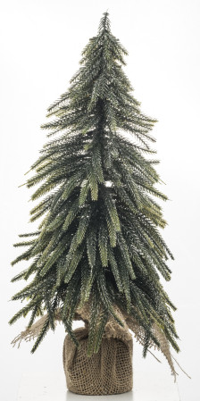 detail Zasněžený vánoční strom GD DESIGN