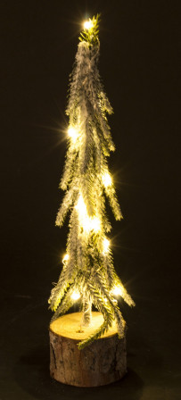 detail Dekorace stromek s Led osvětlením GD DESIGN