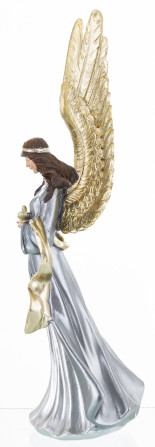 detail Anděl se zlatými křídly GD DESIGN