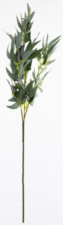 detail Dekorační větvička s olivovými listy GD DESIGN