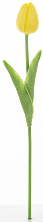 detail Umělý žlutý tulipán GD DESIGN