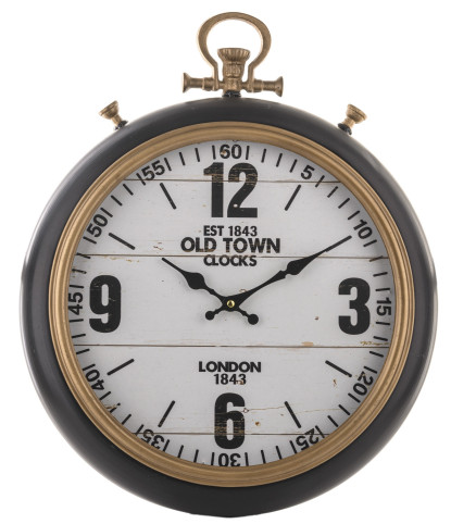 detail Nástěnné hodiny Old Town GD DESIGN