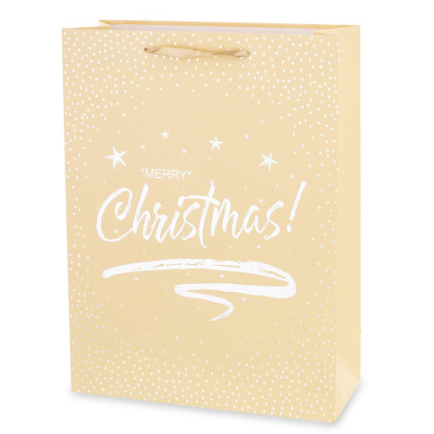 detail Zlatá vánoční taška Christmas GD DESIGN