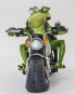 náhled Figurka žáby na motorce GD DESIGN