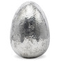 náhled Dekorativní vejce stříbrné GD DESIGN