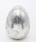 náhled Dekorativní vejce stříbrné GD DESIGN