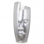 náhled Stříbrná váza obličej 111 cm GD DESIGN