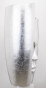 náhled Stříbrná váza obličej 111 cm GD DESIGN