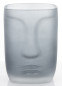 náhled Skleněná váza obličej 15 cm GD DESIGN