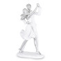 náhled Figurka tančícího páru stříbrná GD DESIGN