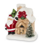 náhled Keramická dekorace Santa u domečku GD DESIGN