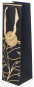 náhled Dárková taška na víno černá s ornamentem GD DESIGN