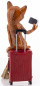 náhled Figurka kočka cestovatelka ve zlatých střevících GD DESIGN