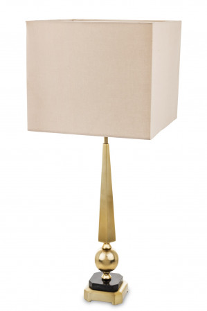 detail Stolní lampa zlatá GD DESIGN