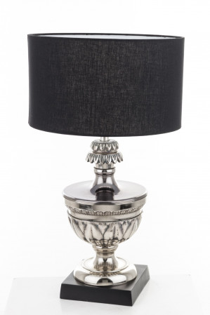 detail Černá designová stolní lampa GD DESIGN