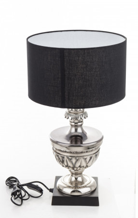 detail Černá designová stolní lampa GD DESIGN