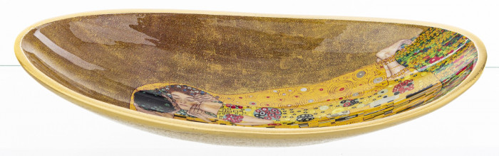 detail Dekorační mísa Gustav Klimt GD DESIGN