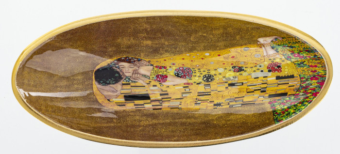 detail Dekorační mísa Gustav Klimt GD DESIGN