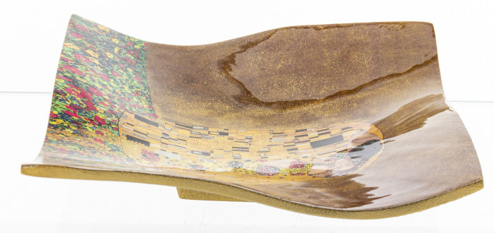 detail Servírovací tác Gustav Klimt GD DESIGN