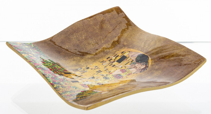 detail Servírovací tác Gustav Klimt GD DESIGN