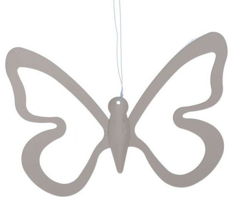 detail Závěsný motýl hnědý GD DESIGN