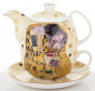 náhled Šálek s konvičkou a podšálkem Gustav Klimt GD DESIGN