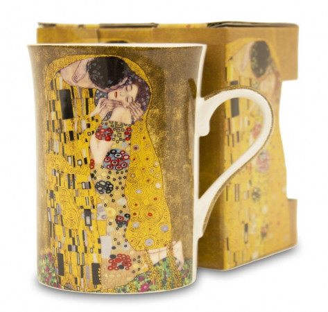 detail Hrnek Gustav Klimt GD DESIGN