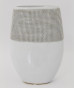 náhled Oválná váza s kamínky GD DESIGN