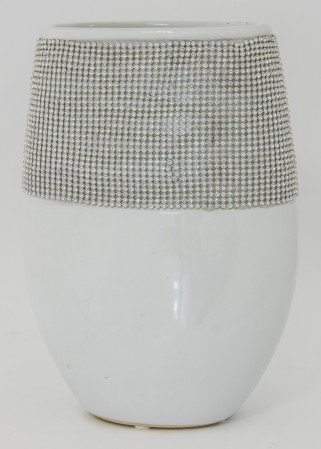 detail Váza s kamínkama GD DESIGN