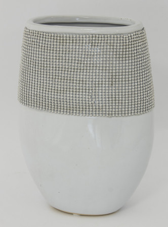detail Váza s kamínkama GD DESIGN